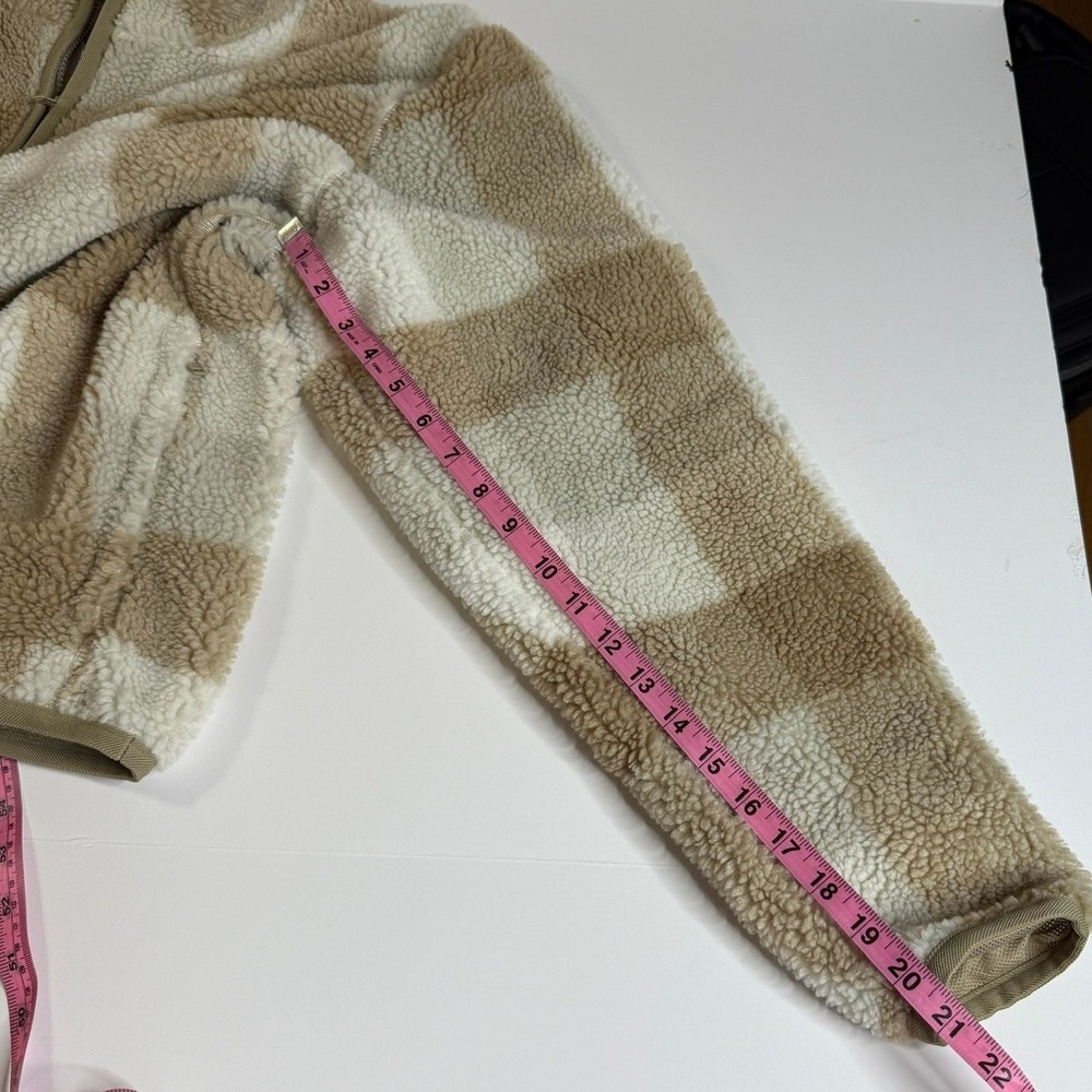 Nike Club Men's Winterized Half-Zip Plaid Sherpa Size Small NWT - Picture 11 of 11
